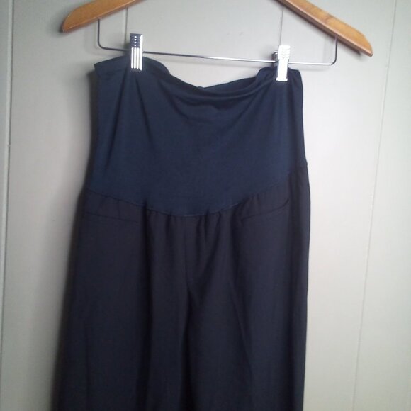 Gap Maternity Pants 10 10A Modern Boot Black - Picture 12 of 14